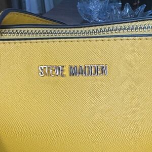 Steve Madden Yellow Shoulder Bag